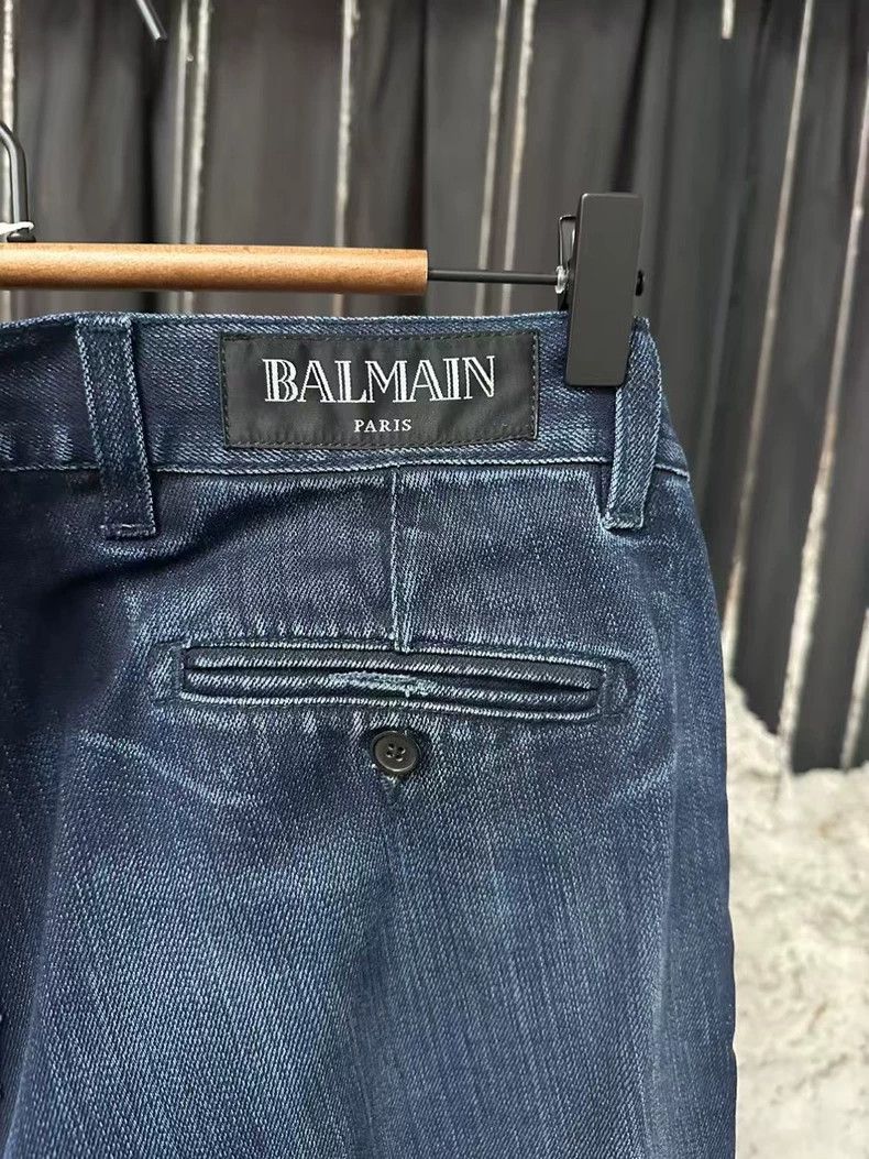 Balmain Balmain Denim Jeans Size 32 In Excellent Condition Size US 32 / EU 48 - 5 Thumbnail