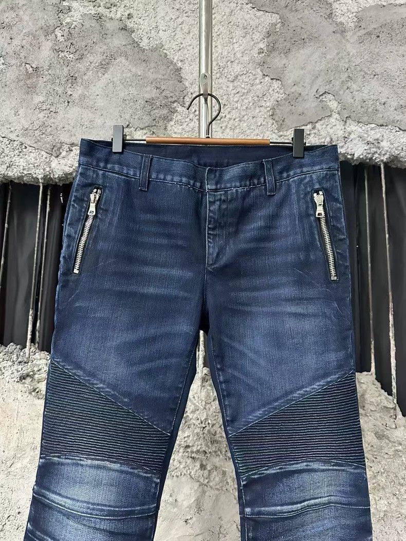 Balmain Balmain Denim Jeans Size 32 In Excellent Condition Size US 32 / EU 48 - 3 Thumbnail