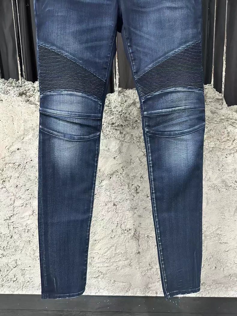 Balmain Balmain Denim Jeans Size 32 In Excellent Condition Size US 32 / EU 48 - 4 Thumbnail