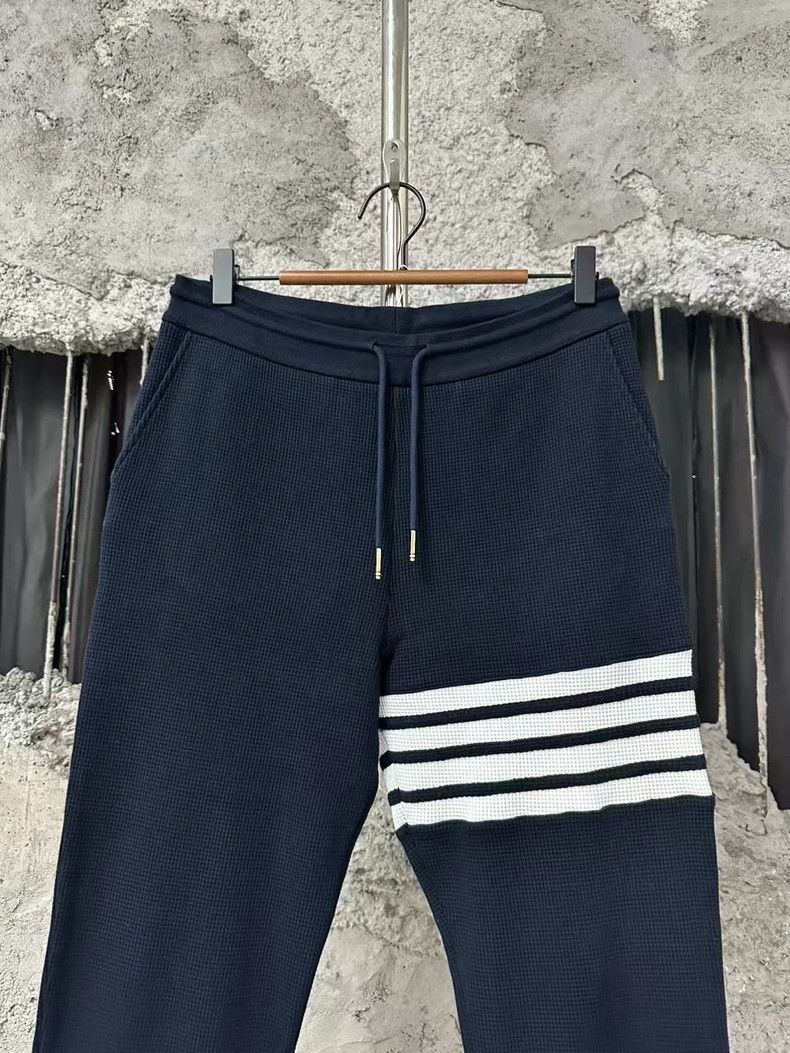 Thom Browne Thom Browne Sweatpants with Stripes Size US 8 / EU 41 - 3 Thumbnail