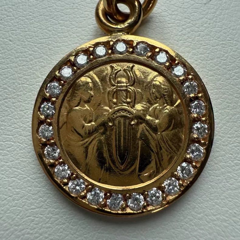 Chrome Hearts Chrome Hearts 22K Angel Diamond Pendant Size ONE SIZE - 3 Thumbnail