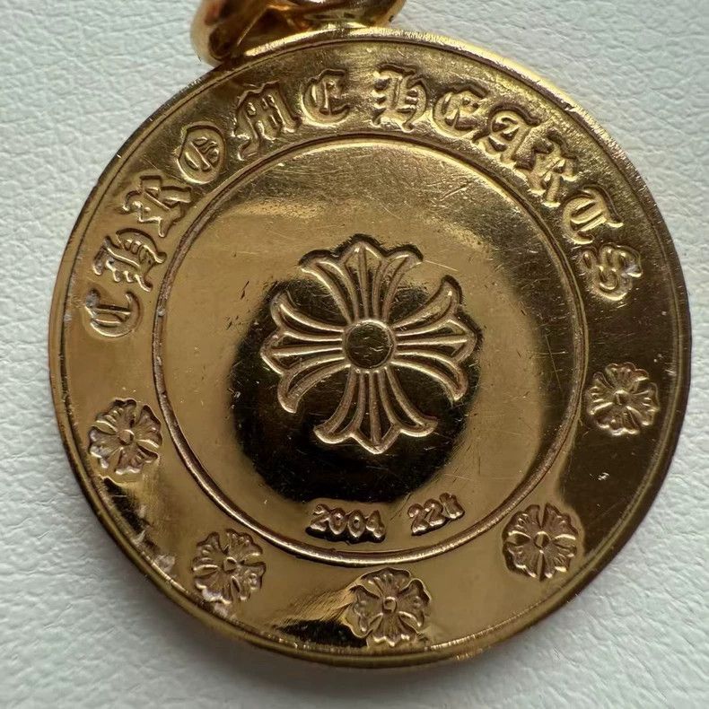 Chrome Hearts Chrome Hearts 22K Angel Diamond Pendant Size ONE SIZE - 4 Thumbnail