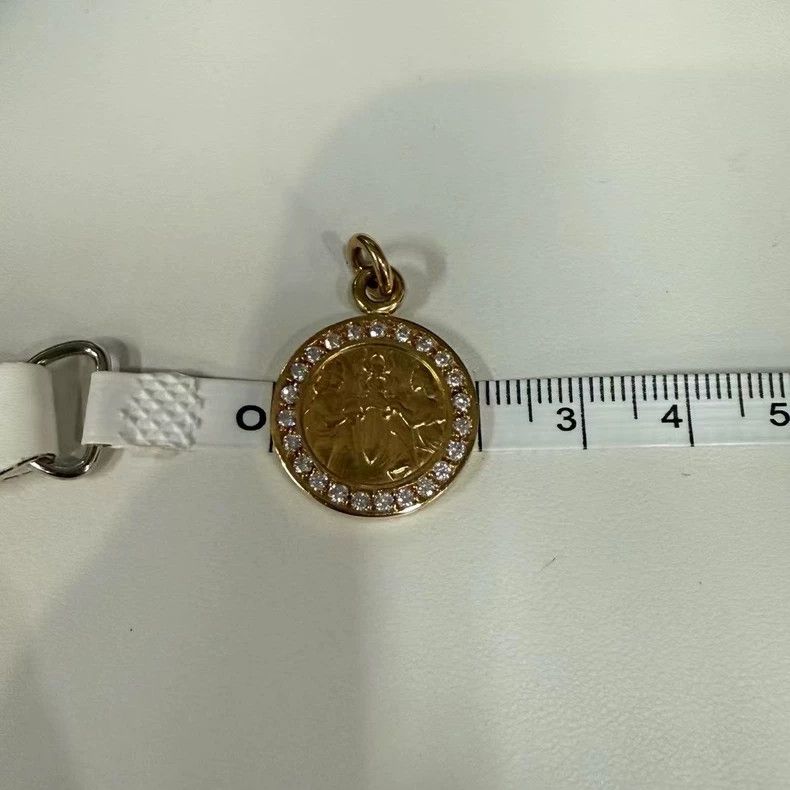 Chrome Hearts Chrome Hearts 22K Angel Diamond Pendant Size ONE SIZE - 7 Thumbnail