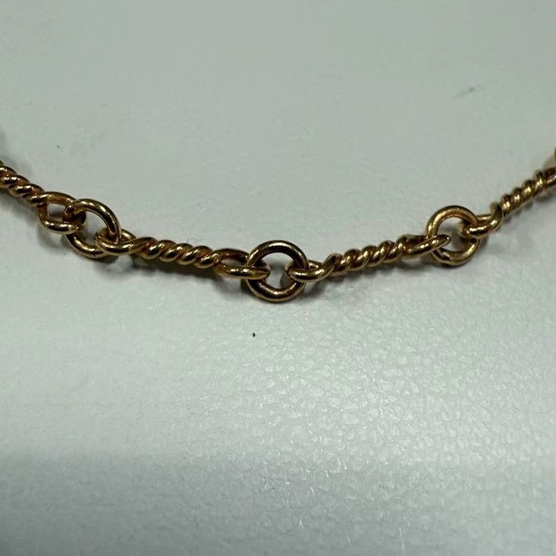 Chrome Hearts Chrome Hearts 22k Bamboo Necklace Size ONE SIZE - 3 Thumbnail