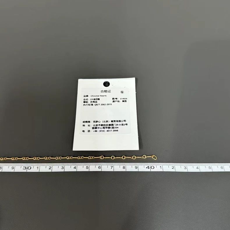 Chrome Hearts Chrome Hearts 22k Bamboo Necklace Size ONE SIZE - 7 Thumbnail