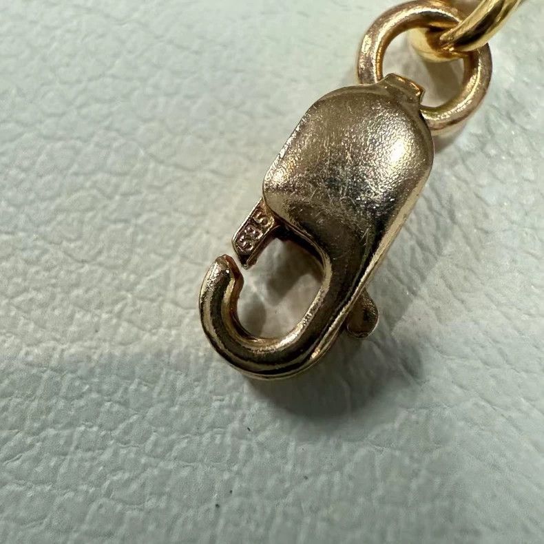 Chrome Hearts Chrome Hearts 22k Bamboo Necklace Size ONE SIZE - 6 Thumbnail