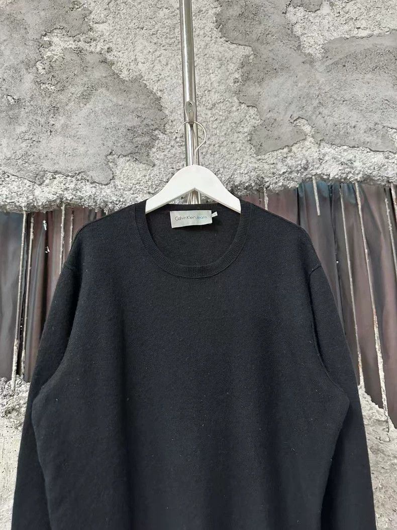 Calvin Klein 205W39NYC Ckj Sweater Size L in Excellent Condition Size US L / EU 52-54 / 3 - 3 Thumbnail