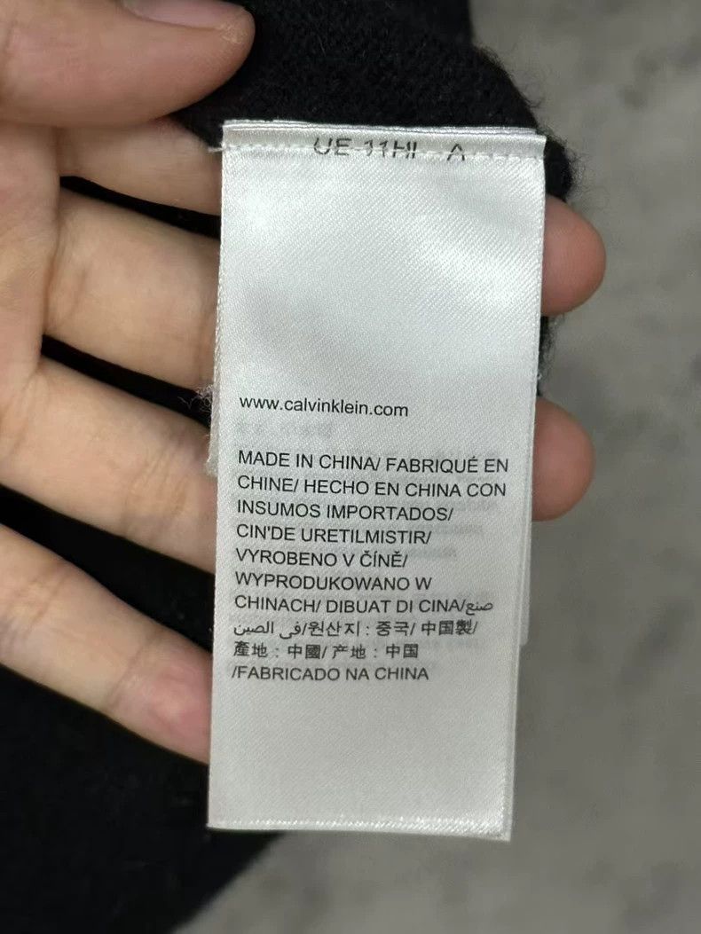 Calvin Klein 205W39NYC Ckj Sweater Size L in Excellent Condition Size US L / EU 52-54 / 3 - 7 Thumbnail