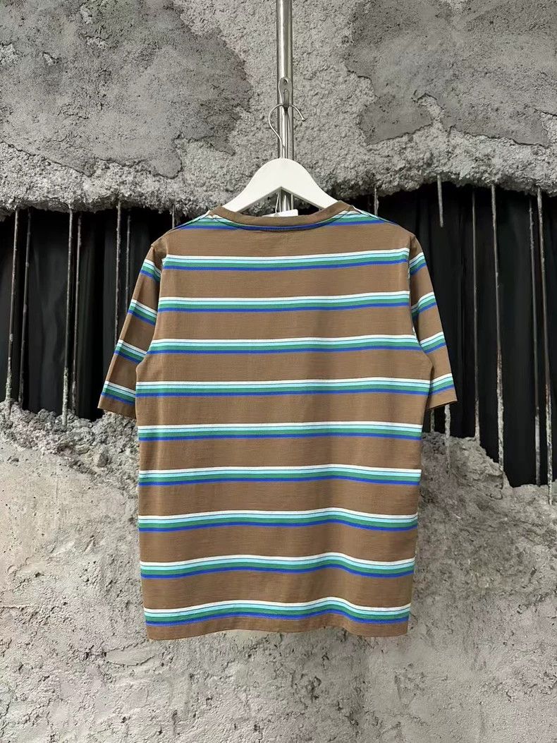 Miu Miu Miumiu Striped Short Sleeve T-Shirt Size US S / EU 44-46 / 1 - 2 Thumbnail