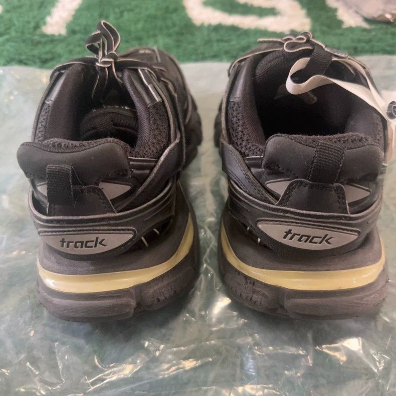 Balenciaga Balenciaga Track Sneakers Size 39 Black Size US 7.5 / EU 40-41 - 3 Thumbnail
