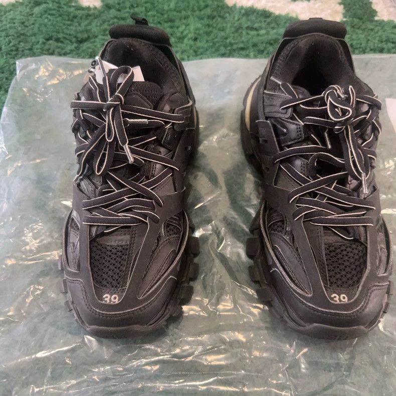 Balenciaga Balenciaga Track Sneakers Size 39 Black Size US 7.5 / EU 40-41 - 2 Thumbnail