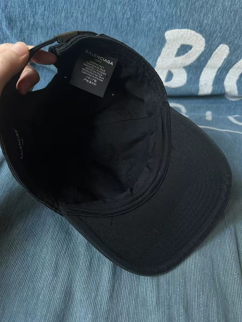 Balenciaga Balenciaga Baseball Cap with Logo Size ONE SIZE - 2 Thumbnail