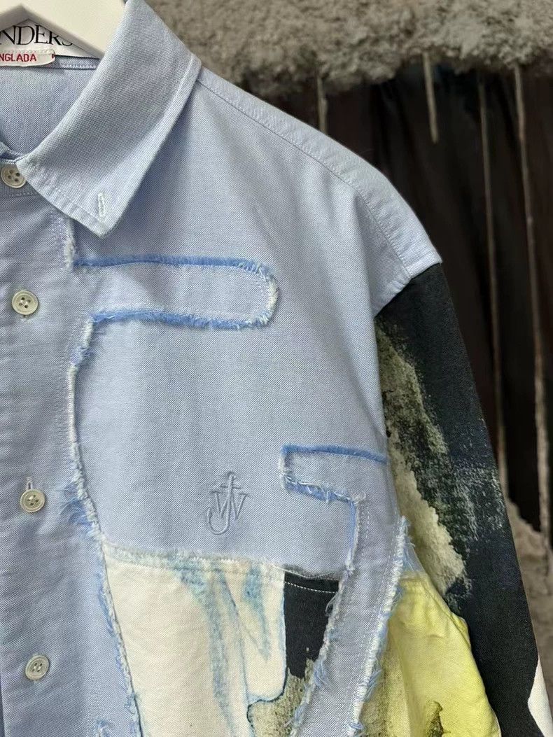 Loewe JW Anderson Patching Shirt Size 34 Size US XXS / EU 40 - 5 Thumbnail