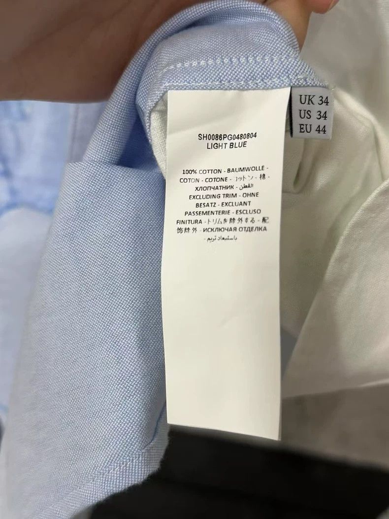 Loewe JW Anderson Patching Shirt Size 34 Size US XXS / EU 40 - 7 Thumbnail