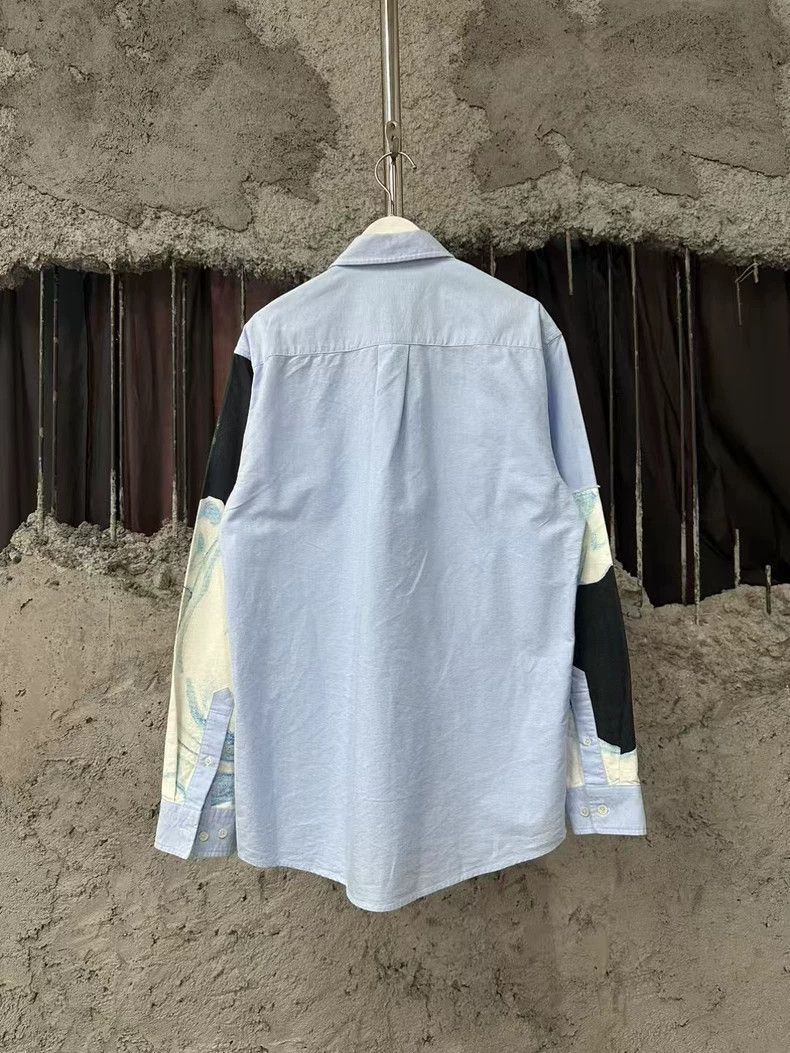 Loewe JW Anderson Patching Shirt Size 34 Size US XXS / EU 40 - 2 Thumbnail