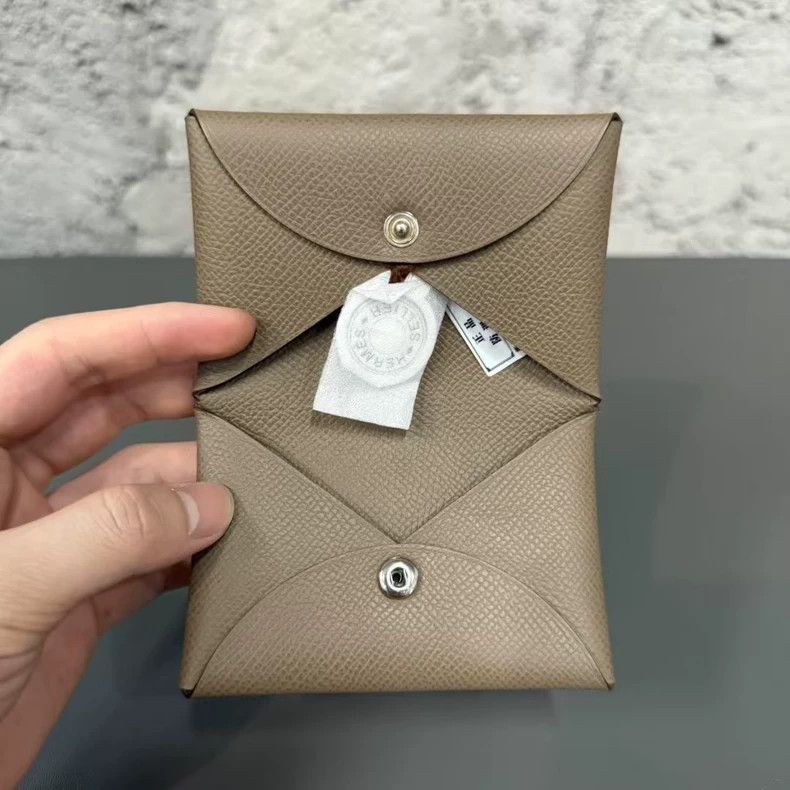 Hermes Hermes Card Holder with Orange Box Size ONE SIZE - 5 Thumbnail