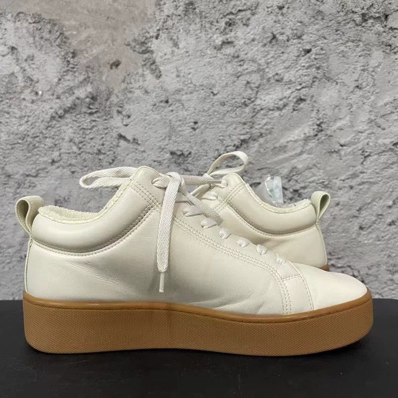 Bottega Veneta Bottega Veneta White Platform Sneakers Size 41 Size US 8 / EU 41 - 4 Thumbnail