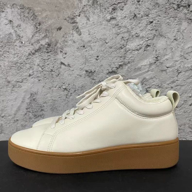 Bottega Veneta Bottega Veneta White Platform Sneakers Size 41 Size US 8 / EU 41 - 2 Thumbnail