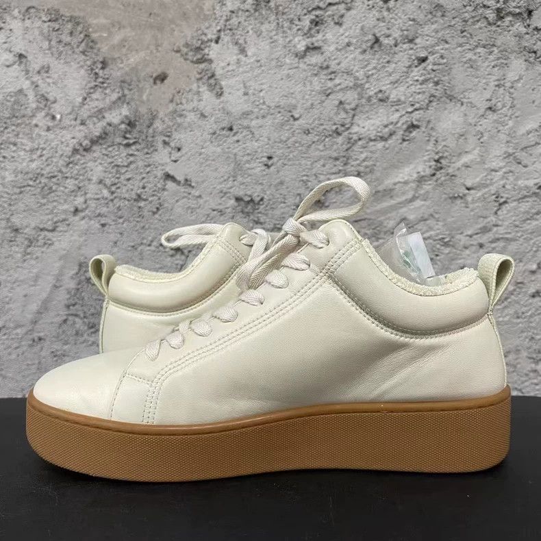 Bottega Veneta Bottega Veneta White Platform Sneakers Size 41 Size US 8 / EU 41 - 5 Thumbnail