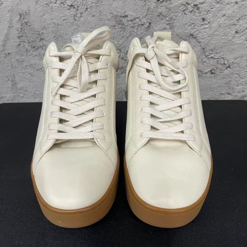 Bottega Veneta Bottega Veneta White Platform Sneakers Size 41 Size US 8 / EU 41 - 6 Thumbnail