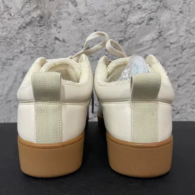 Bottega Veneta Bottega Veneta White Platform Sneakers Size 41 Size US 8 / EU 41 - 3 Thumbnail