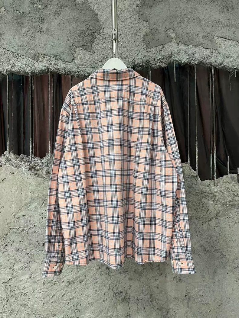 Acne Studios Acne Studios Long Sleeve Plaid Shirt Size US L / EU 52-54 / 3 - 2 Thumbnail