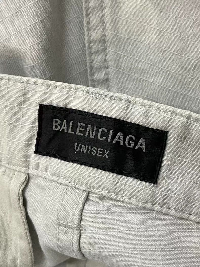 Balenciaga Balenciaga Minimal Mud Show Long Pants Size US 5 / EU 37 - 6 Thumbnail