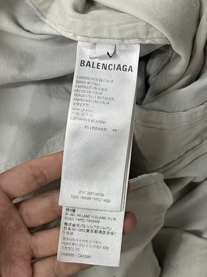 Balenciaga Balenciaga Minimal Mud Show Long Pants Size US 5 / EU 37 - 7 Thumbnail