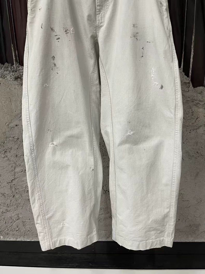 Balenciaga Balenciaga Minimal Mud Show Long Pants Size US 5 / EU 37 - 4 Thumbnail