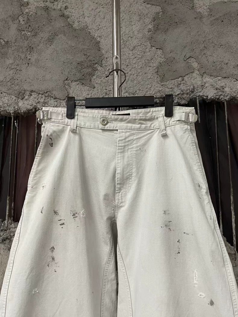 Balenciaga Balenciaga Minimal Mud Show Long Pants Size US 5 / EU 37 - 3 Thumbnail