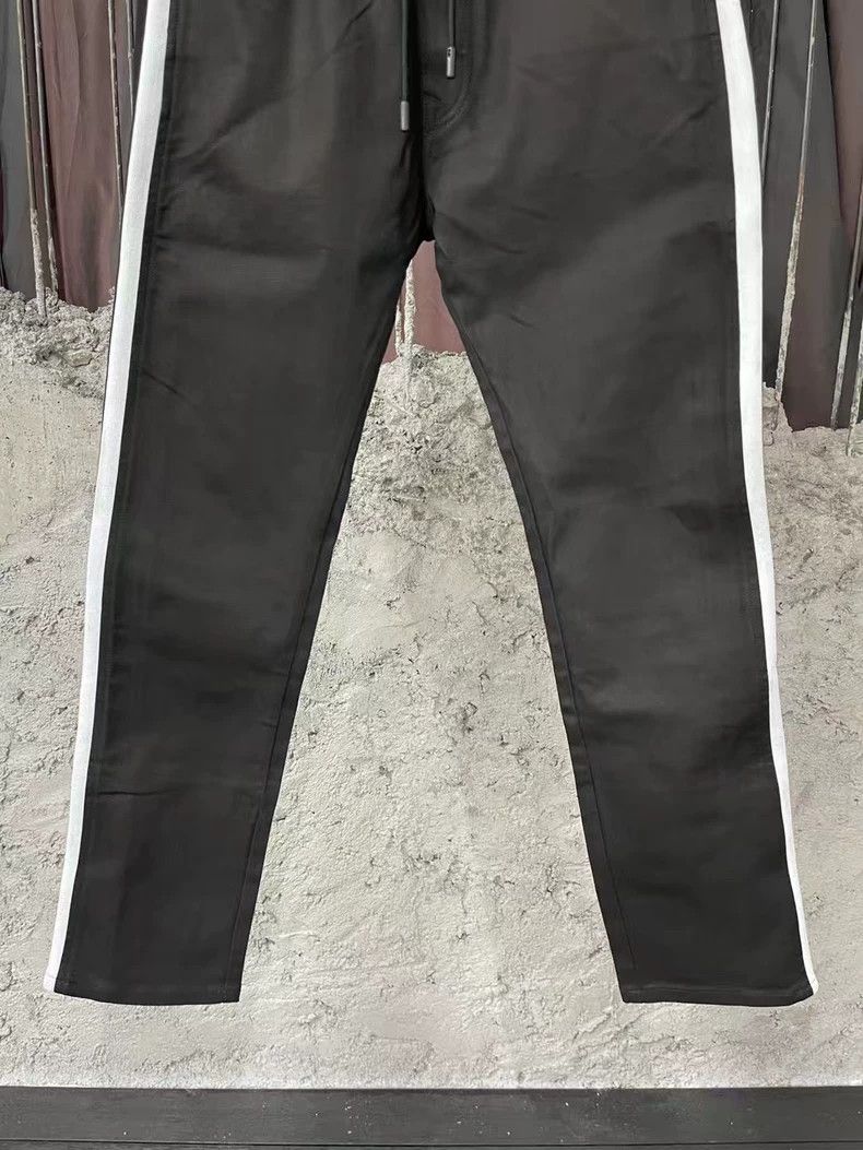 Diesel Diesel Black Pants with Side Stripes Size US 32 / EU 48 - 4 Thumbnail