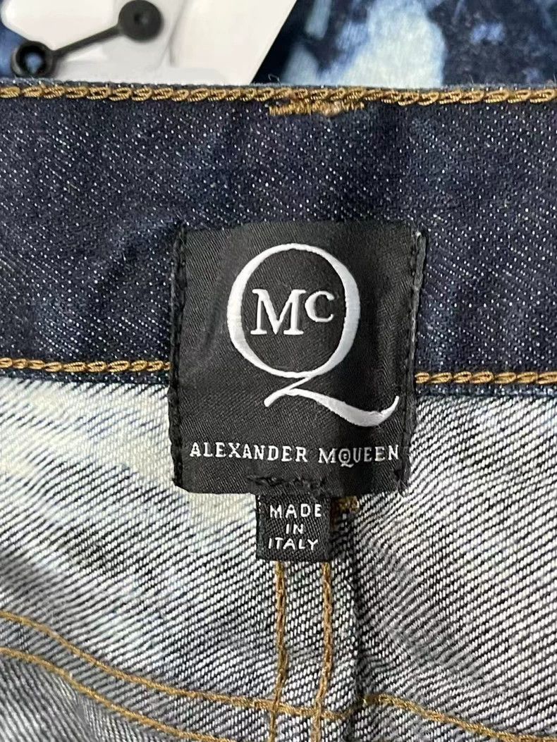 Alexander McQueen Alexander McQueen Denim Pants Size 31 Size US 31 - 6 Thumbnail