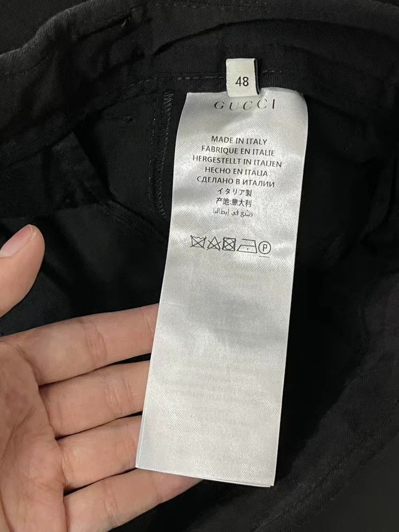 Gucci Gucci Long Pants Size 48 Size US 36 / EU 52 - 7 Thumbnail