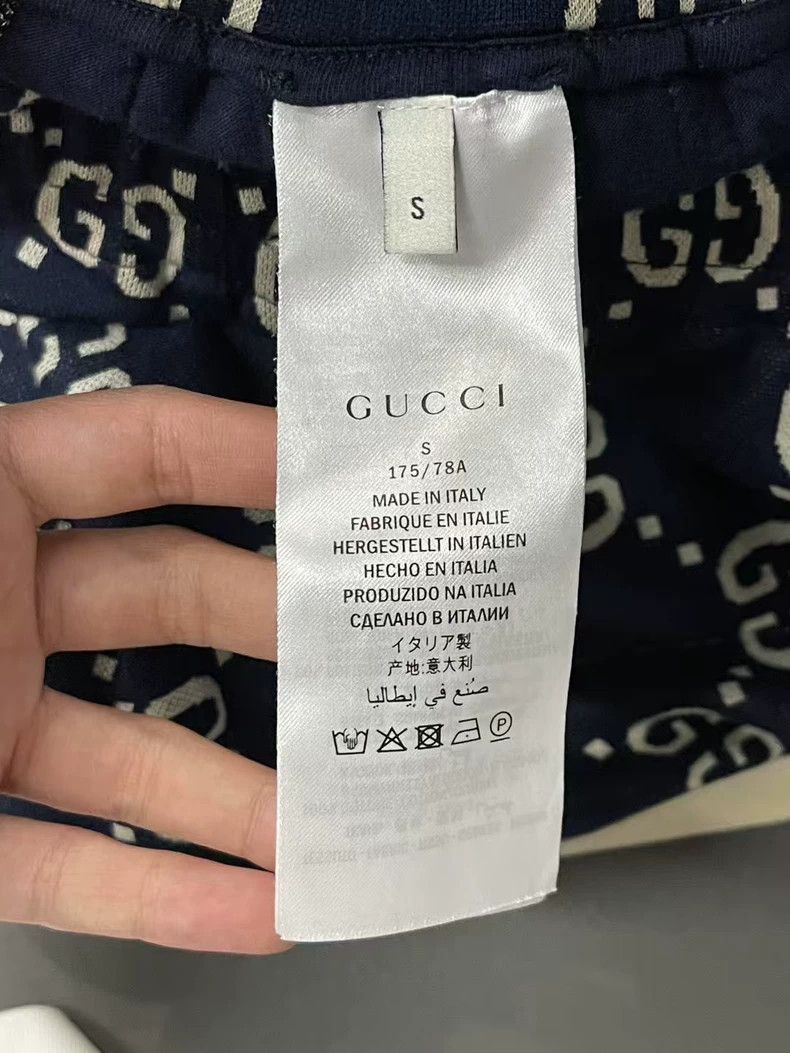 Gucci Gucci Logo Long Pants in New Condition Size US 26 / EU 42 - 6 Thumbnail