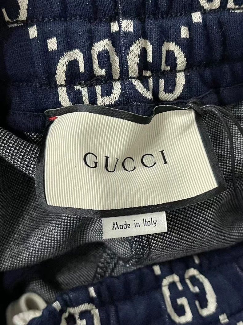 Gucci Gucci Logo Long Pants in New Condition Size US 26 / EU 42 - 5 Thumbnail