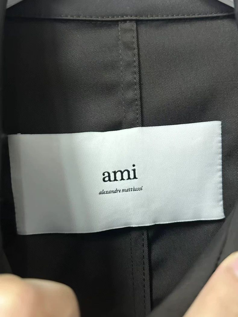 AMI Ami Coach Jacket in Size L Size US L / EU 52-54 / 3 - 6 Thumbnail