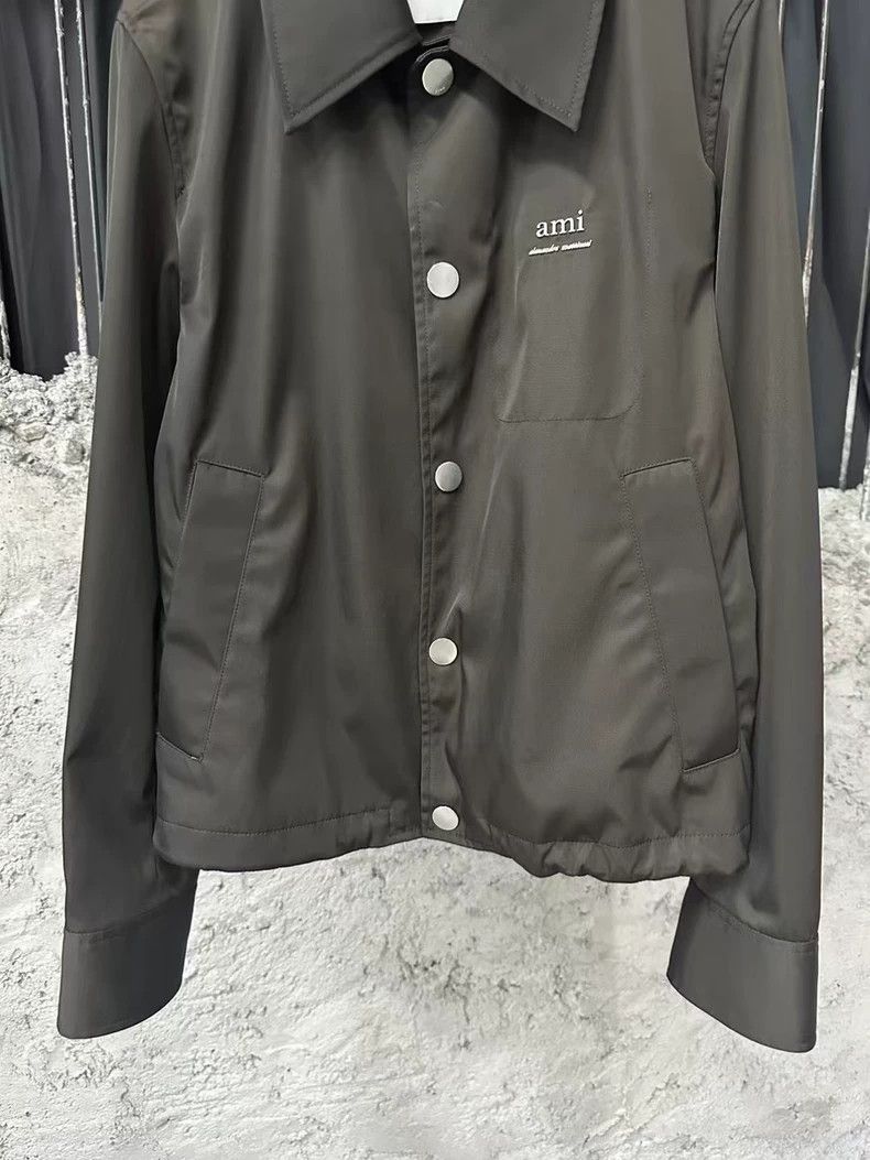 AMI Ami Coach Jacket in Size L Size US L / EU 52-54 / 3 - 4 Thumbnail