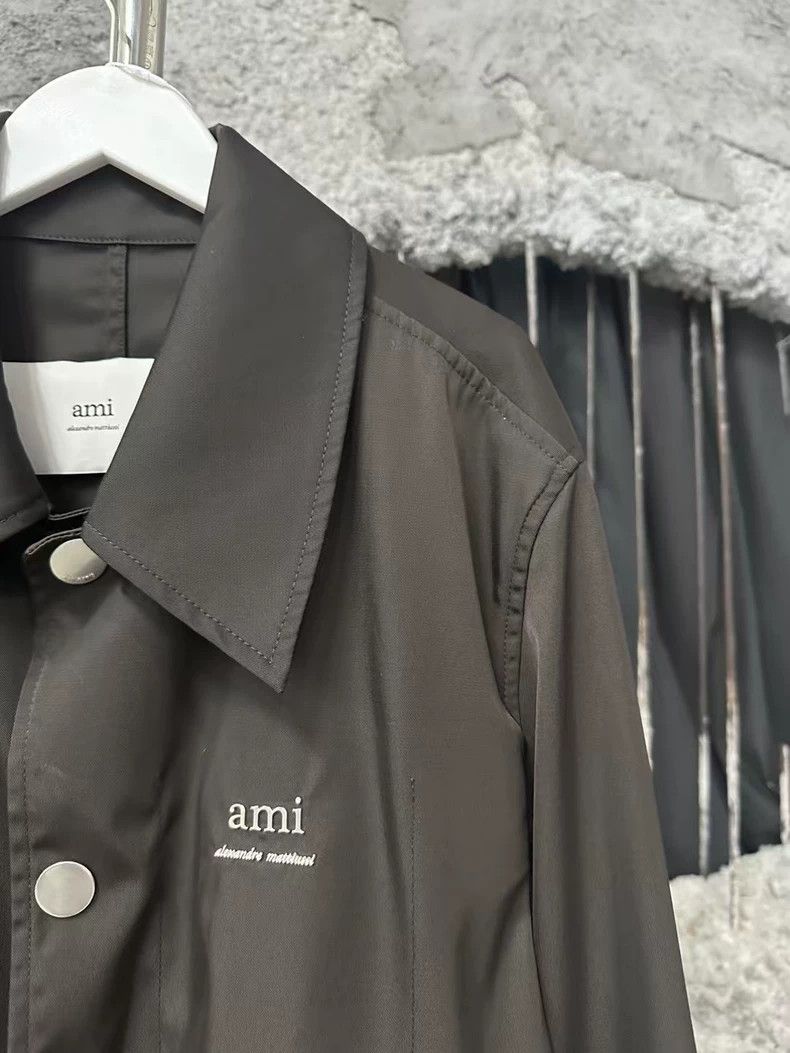 AMI Ami Coach Jacket in Size L Size US L / EU 52-54 / 3 - 5 Thumbnail
