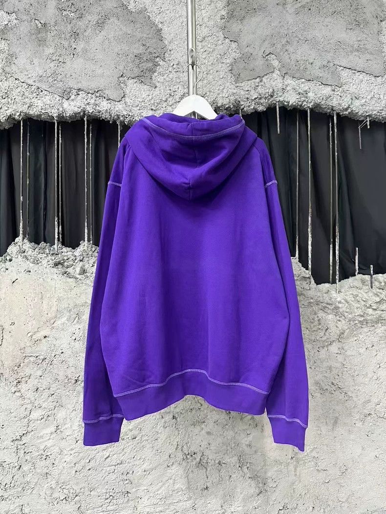 Dsquared2 Dsquared2 Purple Hoodie with Icon Graphic Size US XL / EU 56 / 4 - 2 Thumbnail