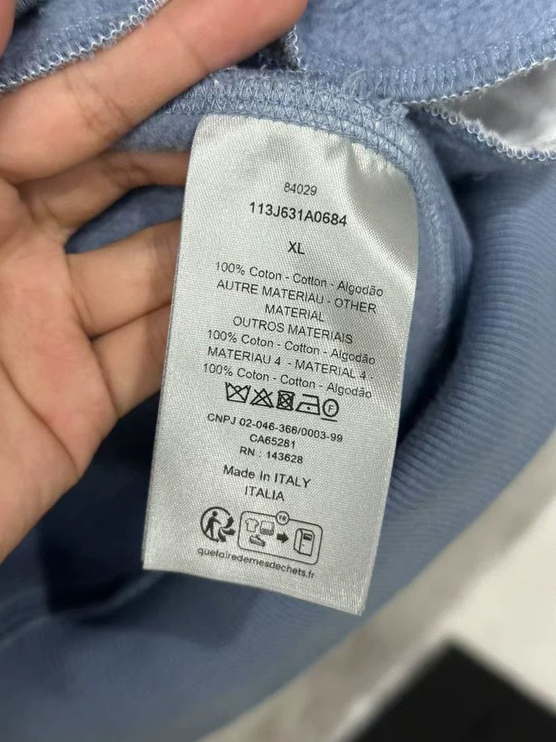 Dior Dior Logo Hoodie in Blue for Men Size US XL / EU 56 / 4 - 7 Thumbnail