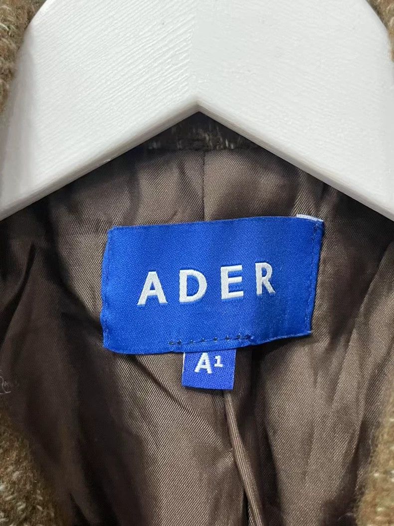 Ader Error Ader Brown Blazer Size 2 New Size US S / EU 44-46 / 1 - 6 Thumbnail