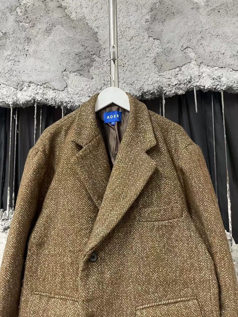 Ader Error Ader Brown Blazer Size 2 New Size US S / EU 44-46 / 1 - 3 Thumbnail