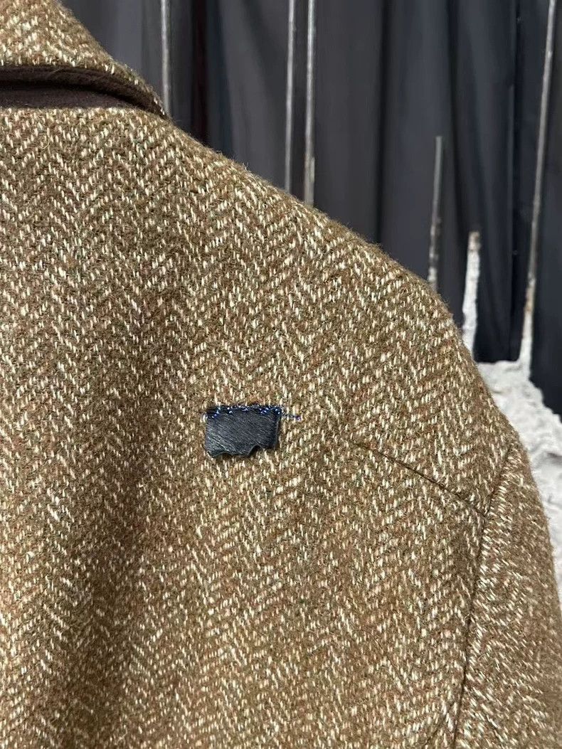 Ader Error Ader Brown Blazer Size 2 New Size US S / EU 44-46 / 1 - 5 Thumbnail