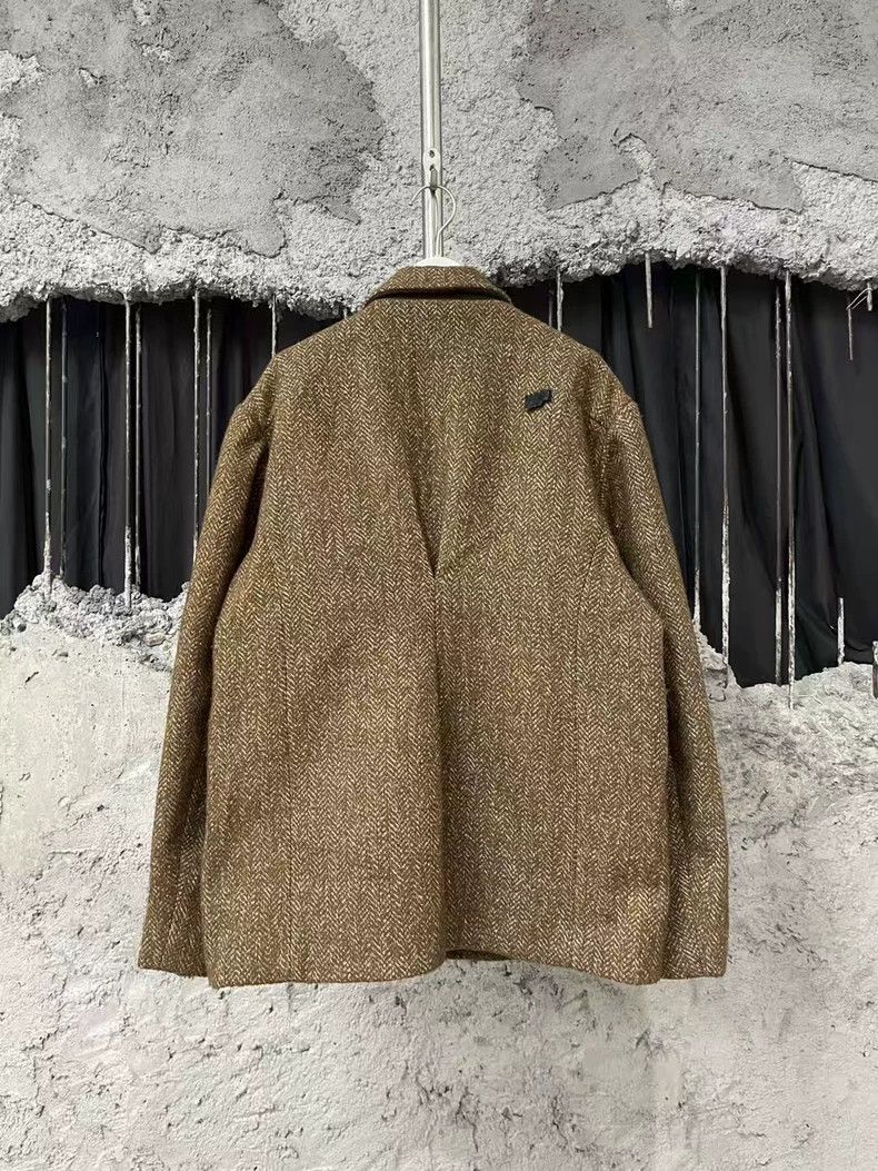 Ader Error Ader Brown Blazer Size 2 New Size US S / EU 44-46 / 1 - 2 Thumbnail