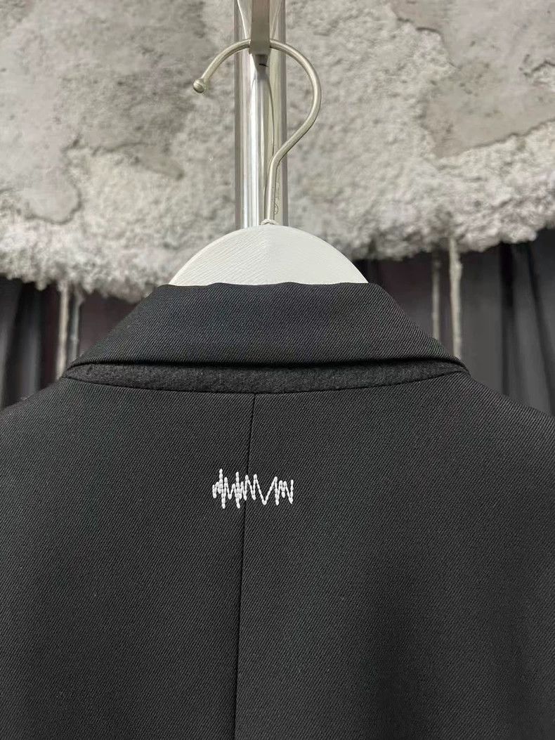 Ader Error Ader Black Suit Jacket Size 2 Size US M / EU 48-50 / 2 - 3 Thumbnail