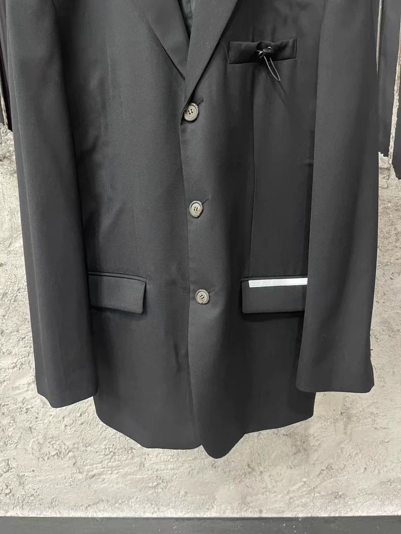 Ader Error Ader Black Suit Jacket Size 2 Size US M / EU 48-50 / 2 - 5 Thumbnail