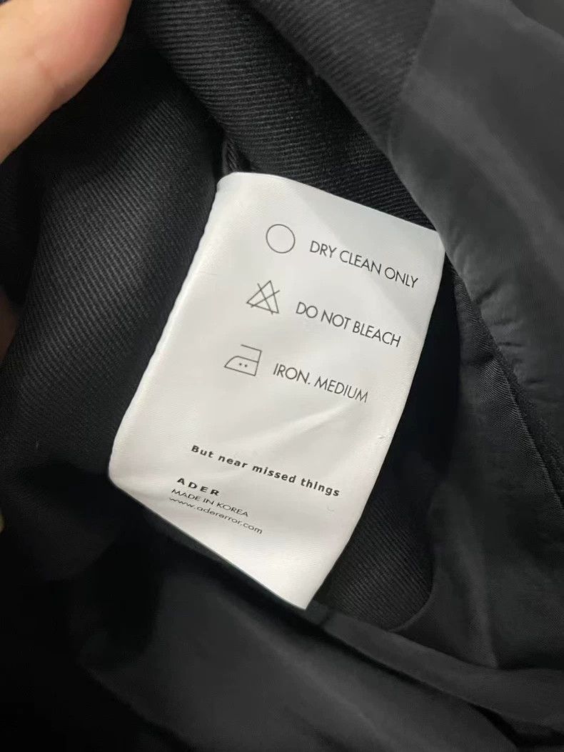 Ader Error Ader Black Suit Jacket Size 2 Size US M / EU 48-50 / 2 - 8 Thumbnail