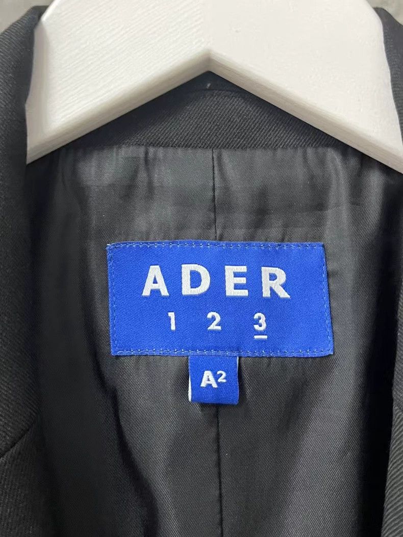 Ader Error Ader Black Suit Jacket Size 2 Size US M / EU 48-50 / 2 - 7 Thumbnail