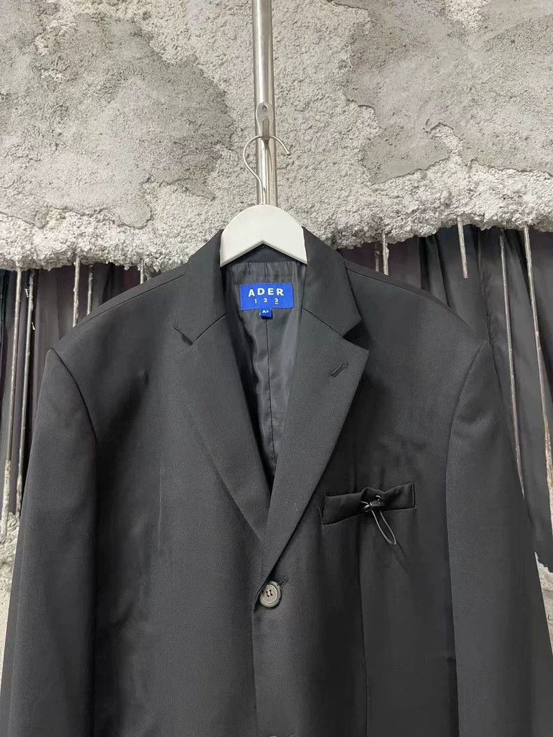Ader Error Ader Black Suit Jacket Size 2 Size US M / EU 48-50 / 2 - 4 Thumbnail