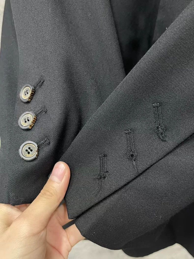 Ader Error Ader Black Suit Jacket Size 2 Size US M / EU 48-50 / 2 - 6 Thumbnail
